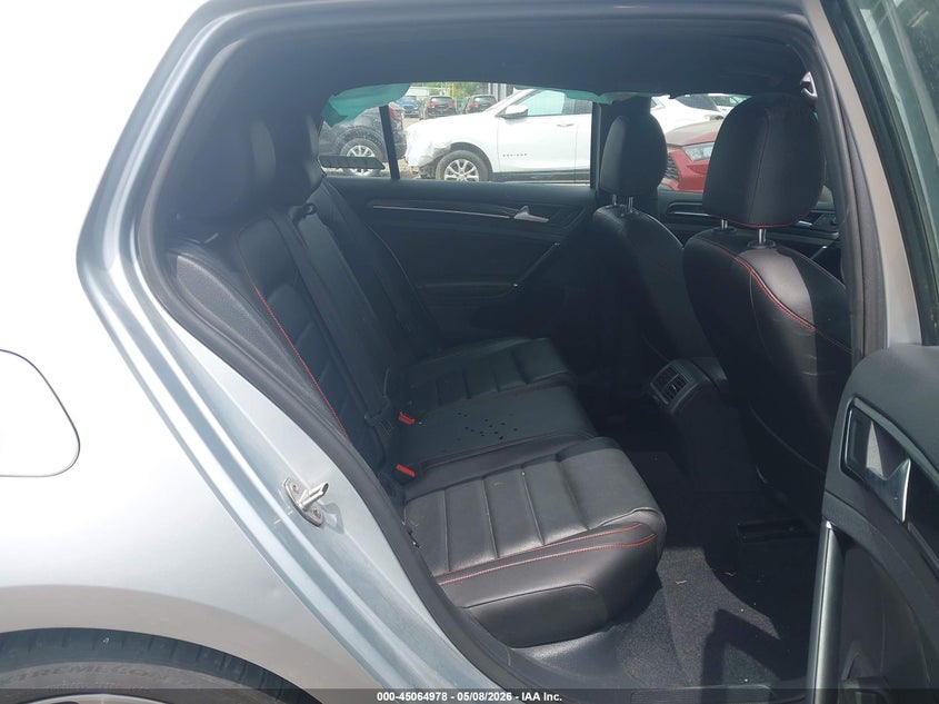 2017 Volkswagen Golf gti VIN 3VW447AU5HM061625 IAAI salvage auction — FRONT END, Salvage (Ohio), sold $575 on 2026-07-08 (photo 8)