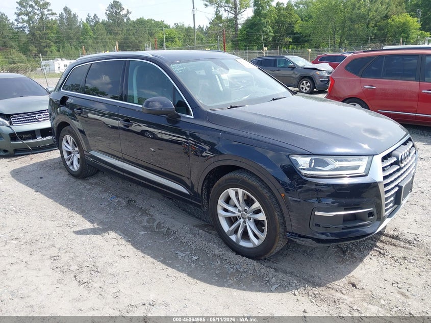 2017 Audi Q7 VIN WA1AAAF70HD007444 IAAI salvage auction — REAR END, Salvage (South Carolina), sold $7,300 on 2026-07-14 (photo 1)