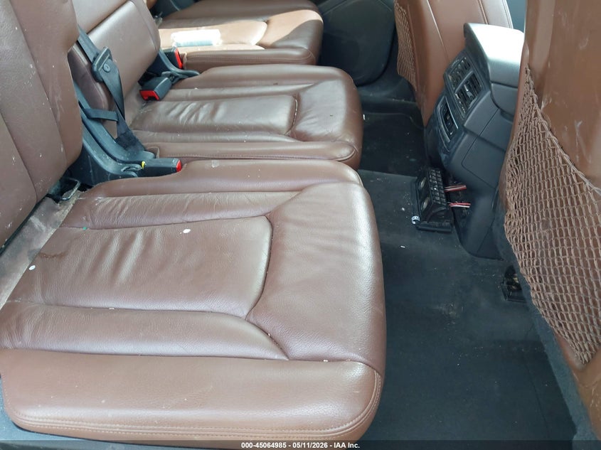2017 Audi Q7 VIN WA1AAAF70HD007444 IAAI salvage auction — REAR END, Salvage (South Carolina), sold $7,300 on 2026-07-14 (photo 8)
