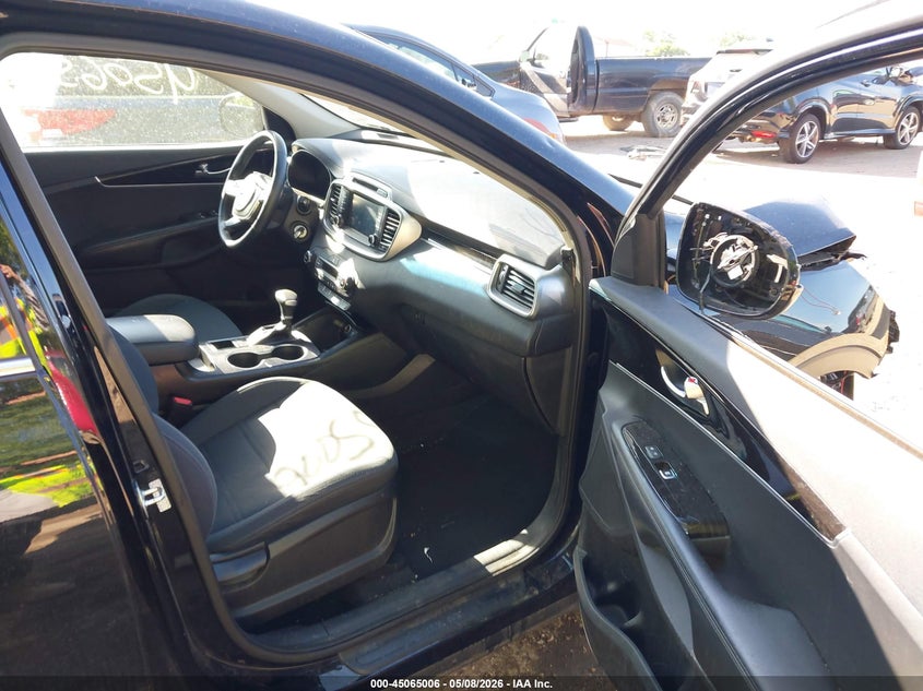 2019 Kia Sorento VIN 5XYPGDA37KG592293 IAAI salvage auction — FRONT END, Salvage (Indiana), sold $1,575 on 2026-07-15 (photo 5)