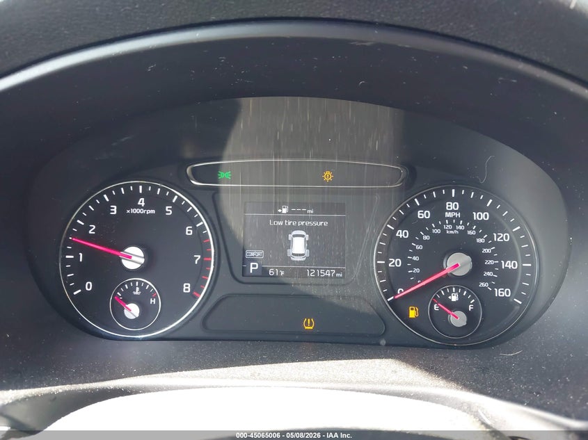 2019 Kia Sorento VIN 5XYPGDA37KG592293 IAAI salvage auction — FRONT END, Salvage (Indiana), sold $1,575 on 2026-07-15 (photo 7)