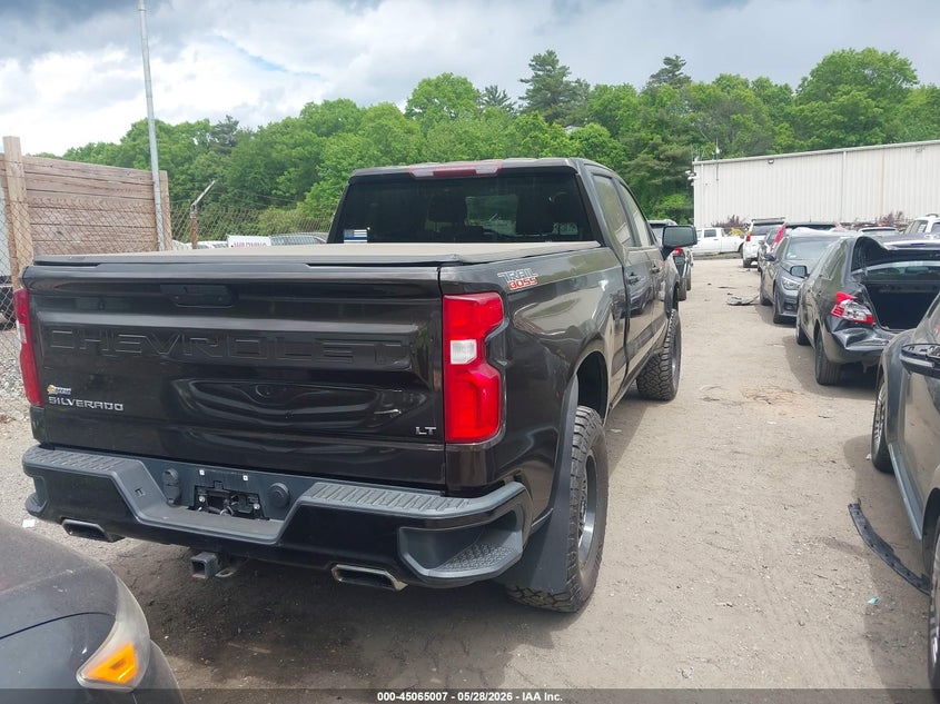 2019 Chevrolet Silverado VIN 1GCPYFEDXKZ288792 IAAI salvage auction — FRONT END, Salvage Title, sold $8,500 on 2026-07-19 (photo 4)