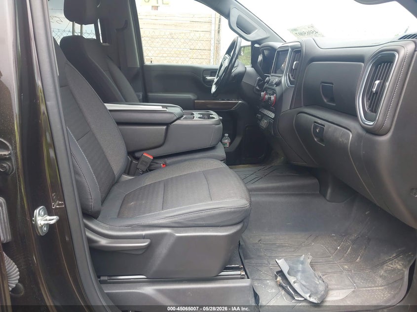 2019 Chevrolet Silverado VIN 1GCPYFEDXKZ288792 IAAI salvage auction — FRONT END, Salvage Title, sold $8,500 on 2026-07-19 (photo 5)