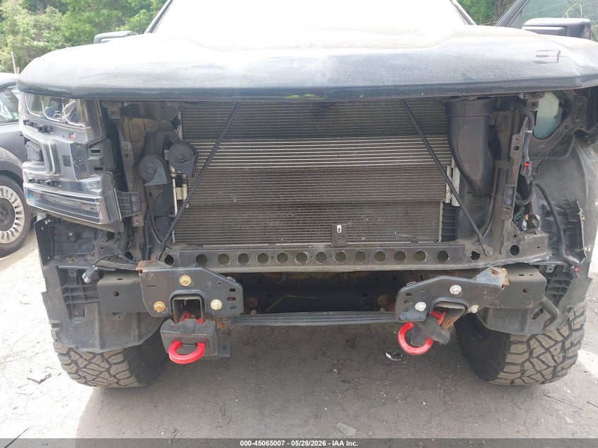 2019 Chevrolet Silverado VIN 1GCPYFEDXKZ288792 IAAI salvage auction — FRONT END, Salvage Title, sold $8,500 on 2026-07-19 (photo 6)