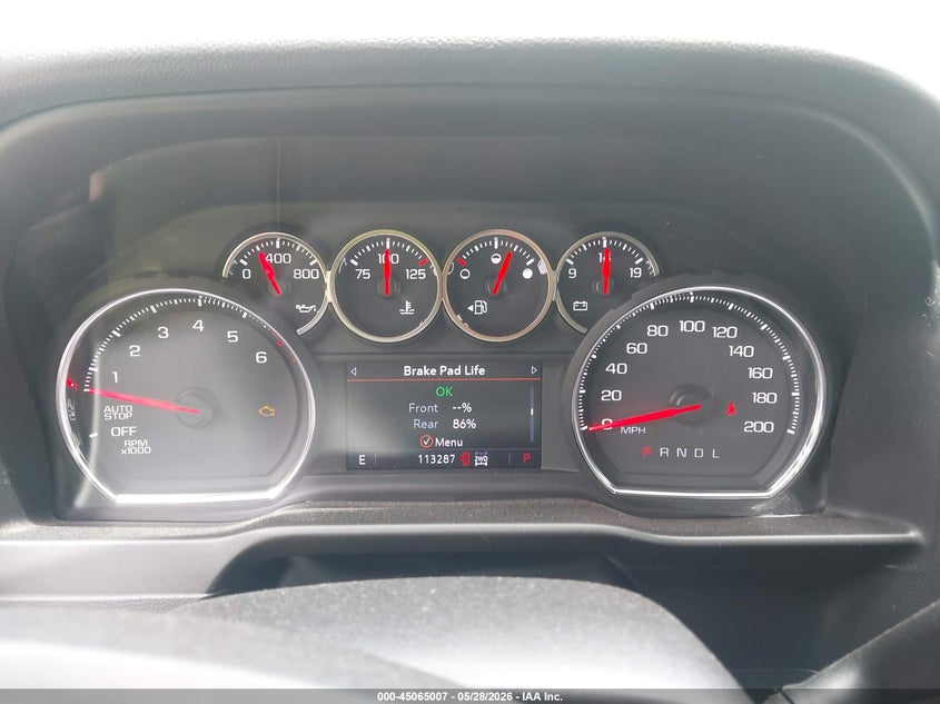 2019 Chevrolet Silverado VIN 1GCPYFEDXKZ288792 IAAI salvage auction — FRONT END, Salvage Title, sold $8,500 on 2026-07-19 (photo 7)