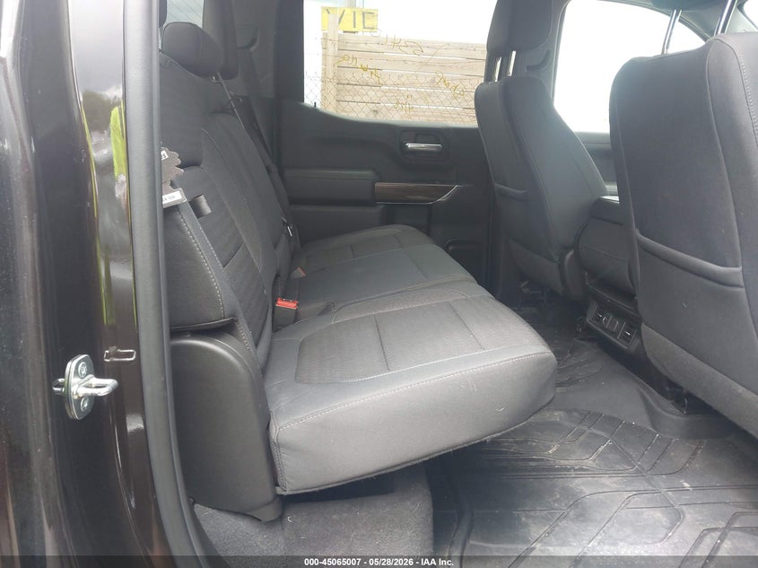 2019 Chevrolet Silverado VIN 1GCPYFEDXKZ288792 IAAI salvage auction — FRONT END, Salvage Title, sold $8,500 on 2026-07-19 (photo 8)