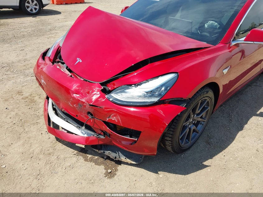 2018 Tesla Model 3 VIN 5YJ3E1EB9JF099581 IAAI salvage auction — FRONT END, Salvage (Illinois), sold $2,150 on 2026-07-09 (photo 6)