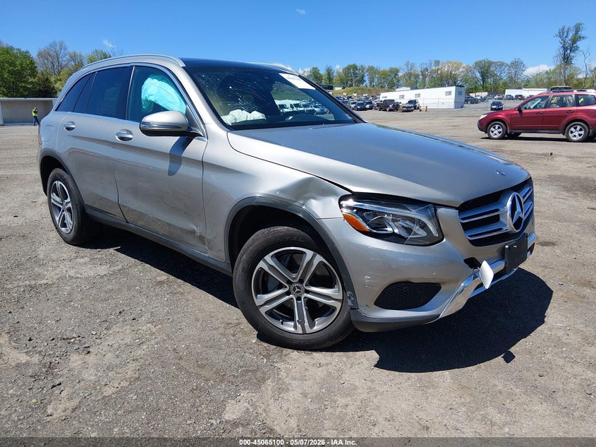 2019 Mercedes-benz Glc VIN WDC0G4KB6KV148672 IAAI salvage auction — RIGHT FRONT, Salvage (Idaho), sold $7,200 on 2026-07-09 (photo 1)