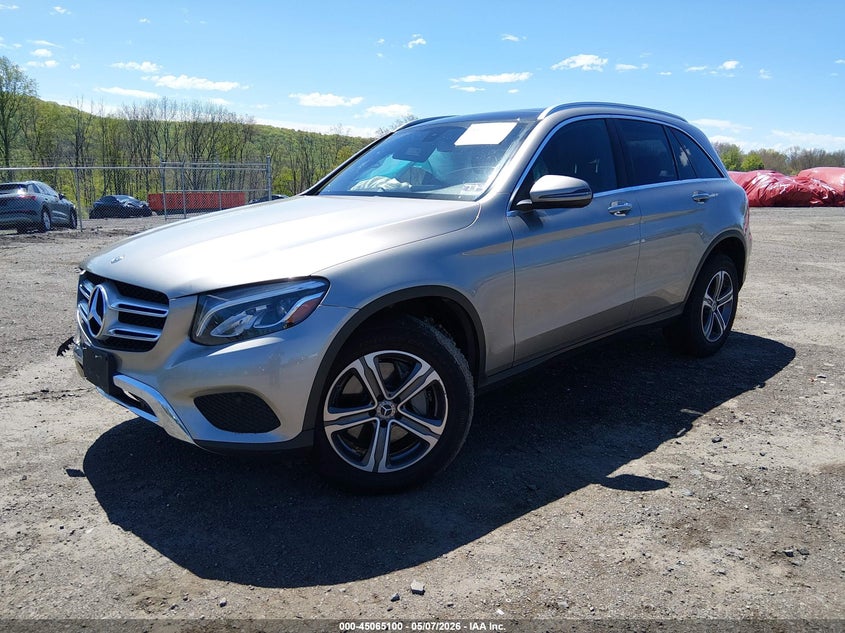2019 Mercedes-benz Glc VIN WDC0G4KB6KV148672 IAAI salvage auction — RIGHT FRONT, Salvage (Idaho), sold $7,200 on 2026-07-09 (photo 2)