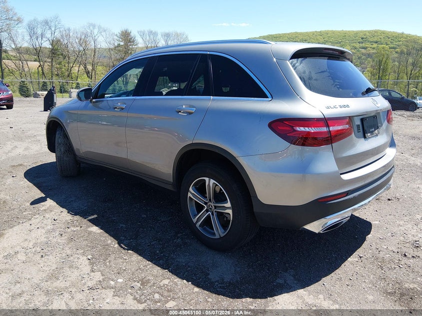 2019 Mercedes-benz Glc VIN WDC0G4KB6KV148672 IAAI salvage auction — RIGHT FRONT, Salvage (Idaho), sold $7,200 on 2026-07-09 (photo 3)