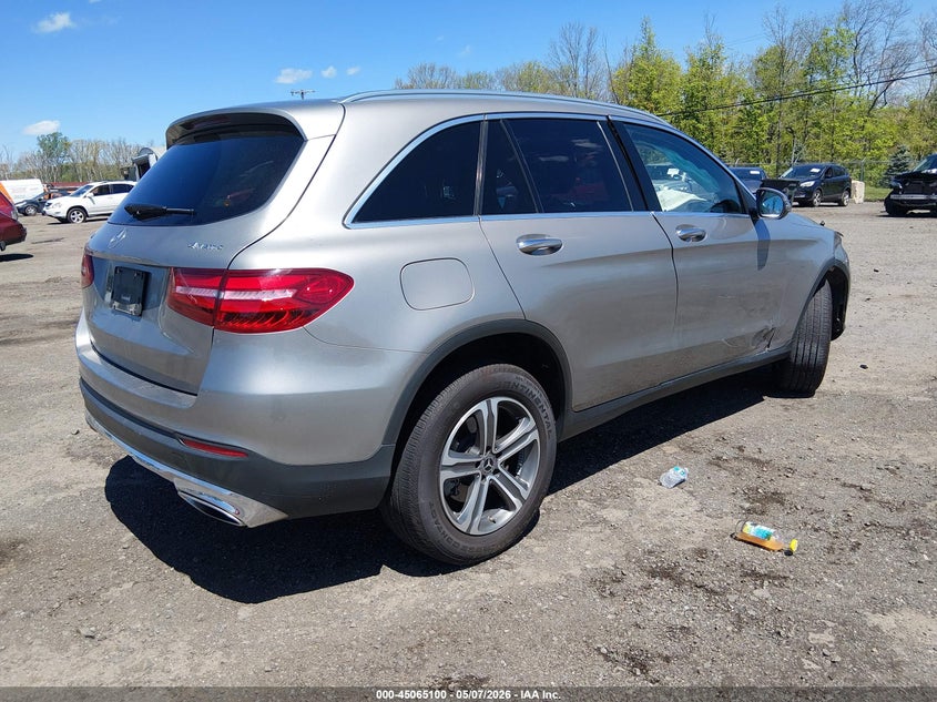 2019 Mercedes-benz Glc VIN WDC0G4KB6KV148672 IAAI salvage auction — RIGHT FRONT, Salvage (Idaho), sold $7,200 on 2026-07-09 (photo 4)
