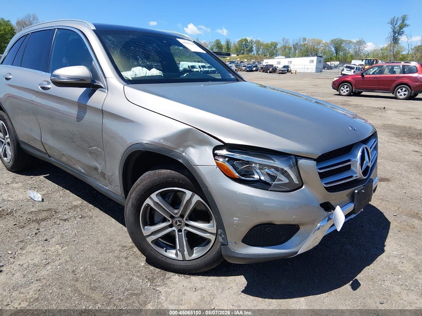 2019 Mercedes-benz Glc VIN WDC0G4KB6KV148672 IAAI salvage auction — RIGHT FRONT, Salvage (Idaho), sold $7,200 on 2026-07-09 (photo 6)