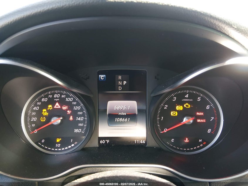 2019 Mercedes-benz Glc VIN WDC0G4KB6KV148672 IAAI salvage auction — RIGHT FRONT, Salvage (Idaho), sold $7,200 on 2026-07-09 (photo 7)