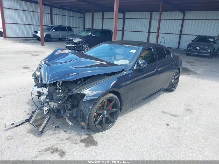 2016 BMW 6er VIN WBA6D6C57GGF94855 IAAI salvage auction — FRONT END, Rebuildable (Florida), sold $3,200 on 2026-07-08 (photo 2)