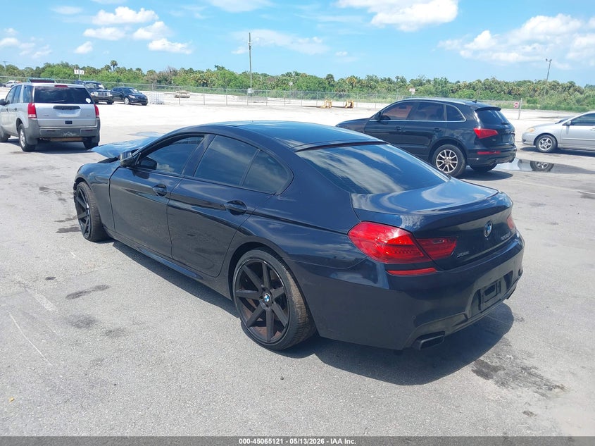 2016 BMW 6er VIN WBA6D6C57GGF94855 IAAI salvage auction — FRONT END, Rebuildable (Florida), sold $3,200 on 2026-07-08 (photo 3)