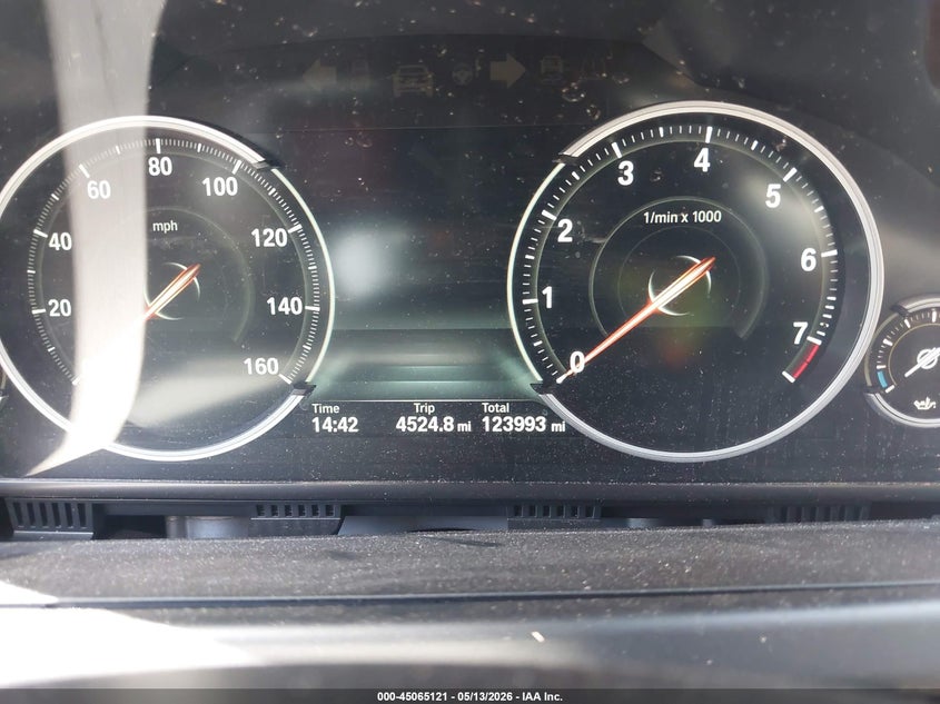 2016 BMW 6er VIN WBA6D6C57GGF94855 IAAI salvage auction — FRONT END, Rebuildable (Florida), sold $3,200 on 2026-07-08 (photo 7)