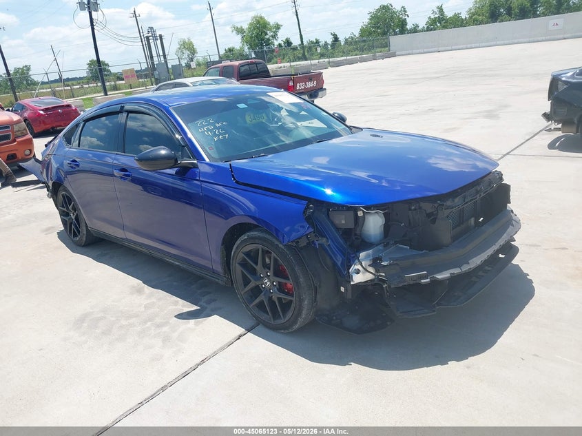 2024 Honda Accord VIN 1HGCY2F76RA078295 — IAAI salvage auction photo