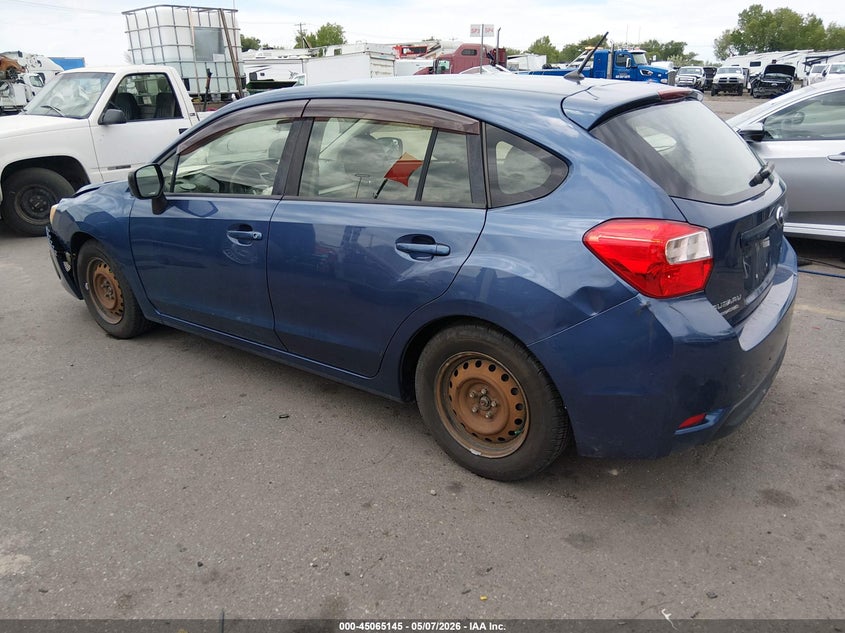 2013 Subaru Impreza VIN JF1GPAA61D1882613 IAAI salvage auction — FRONT END, Salvage (Utah), sold $350 on 2026-07-17 (photo 3)