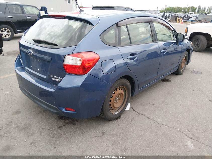 2013 Subaru Impreza VIN JF1GPAA61D1882613 IAAI salvage auction — FRONT END, Salvage (Utah), sold $350 on 2026-07-17 (photo 4)