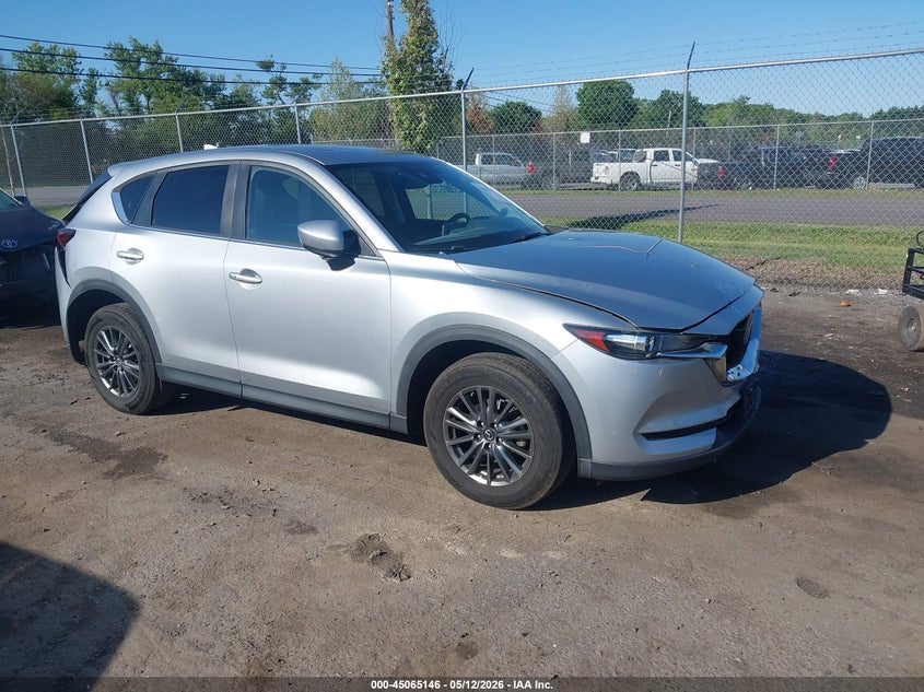 2019 Mazda Cx-5 VIN JM3KFBCM0K0625140 IAAI salvage auction — FRONT & REAR, Salvage (Virginia), sold $6,250 on 2026-07-28 (photo 1)