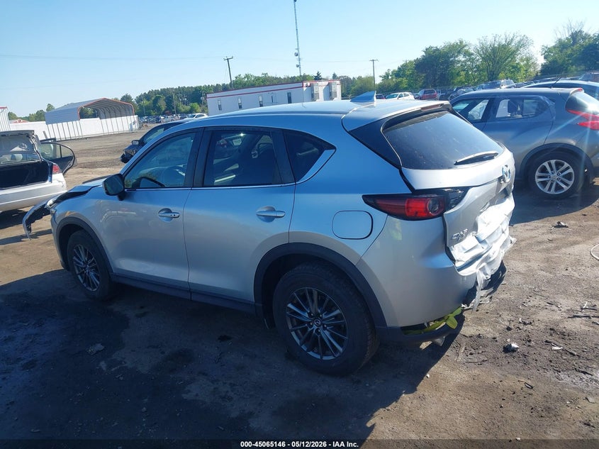 2019 Mazda Cx-5 VIN JM3KFBCM0K0625140 IAAI salvage auction — FRONT & REAR, Salvage (Virginia), sold $6,250 on 2026-07-28 (photo 3)