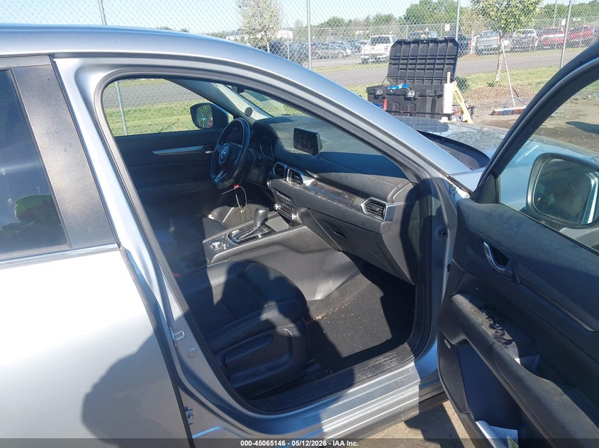 2019 Mazda Cx-5 VIN JM3KFBCM0K0625140 IAAI salvage auction — FRONT & REAR, Salvage (Virginia), sold $6,250 on 2026-07-28 (photo 5)