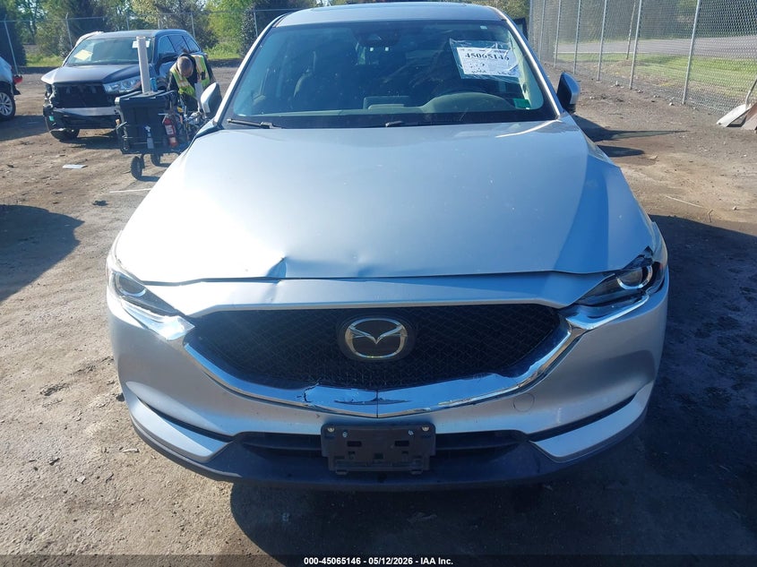 2019 Mazda Cx-5 VIN JM3KFBCM0K0625140 IAAI salvage auction — FRONT & REAR, Salvage (Virginia), sold $6,250 on 2026-07-28 (photo 6)