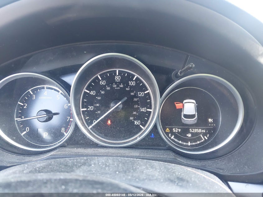2019 Mazda Cx-5 VIN JM3KFBCM0K0625140 IAAI salvage auction — FRONT & REAR, Salvage (Virginia), sold $6,250 on 2026-07-28 (photo 7)