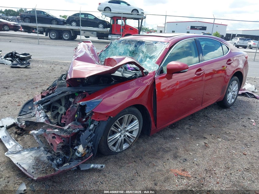 2013 Lexus ES VIN JTHBK1GG0D2074524 IAAI salvage auction — FRONT END, Salvage (South Carolina), sold $50 on 2026-07-29 (photo 2)
