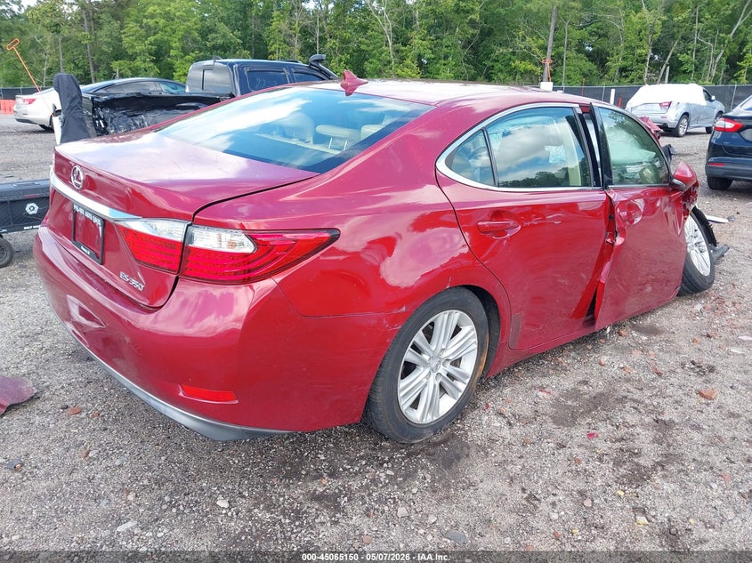 2013 Lexus ES VIN JTHBK1GG0D2074524 IAAI salvage auction — FRONT END, Salvage (South Carolina), sold $50 on 2026-07-29 (photo 4)