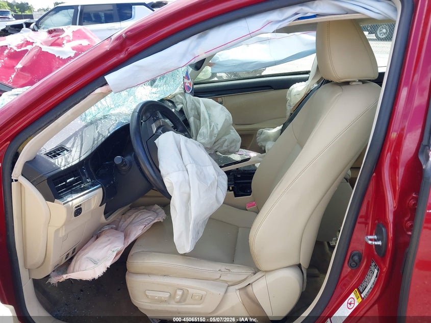 2013 Lexus ES VIN JTHBK1GG0D2074524 IAAI salvage auction — FRONT END, Salvage (South Carolina), sold $50 on 2026-07-29 (photo 5)