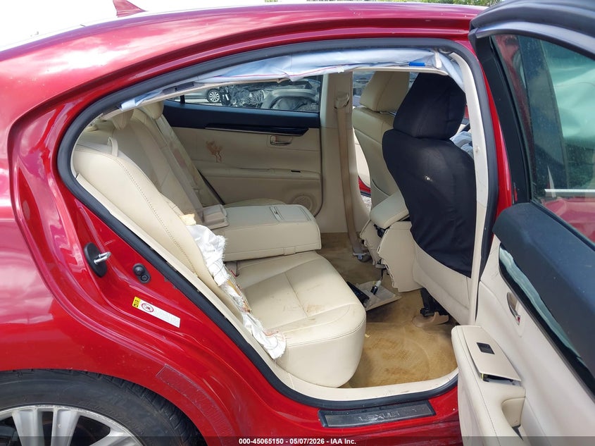2013 Lexus ES VIN JTHBK1GG0D2074524 IAAI salvage auction — FRONT END, Salvage (South Carolina), sold $50 on 2026-07-29 (photo 8)
