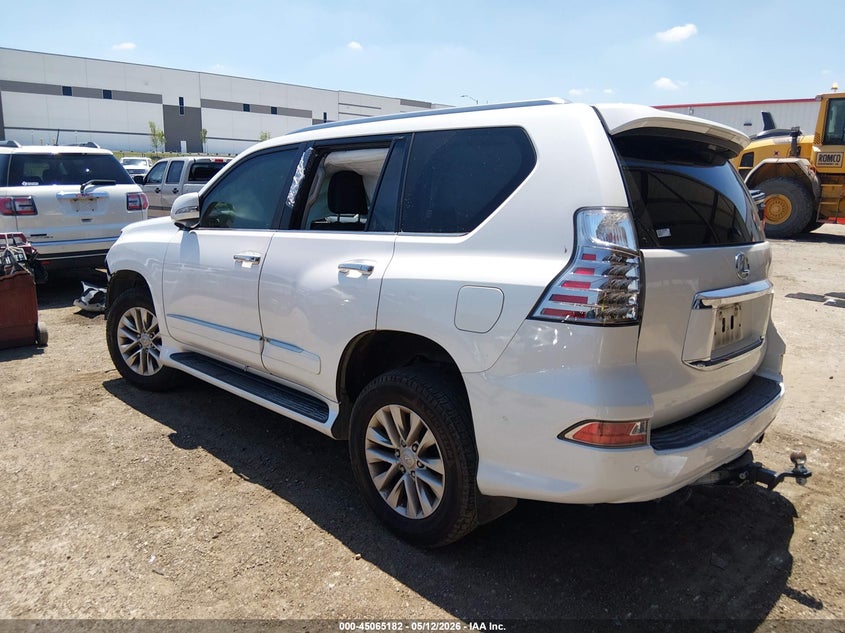 2018 Lexus Gx VIN JTJBM7FX9J5201889 IAAI salvage auction — FRONT END, Salvage (Texas), sold $8,900 on 2026-07-11 (photo 3)