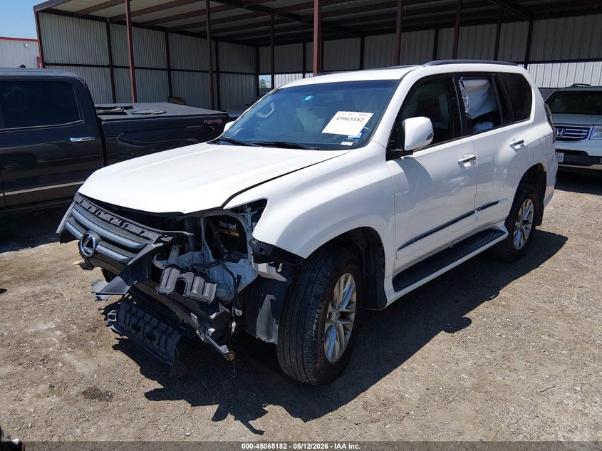 2018 Lexus Gx VIN JTJBM7FX9J5201889 IAAI salvage auction — FRONT END, Salvage (Texas), sold $8,900 on 2026-07-11 (photo 4)