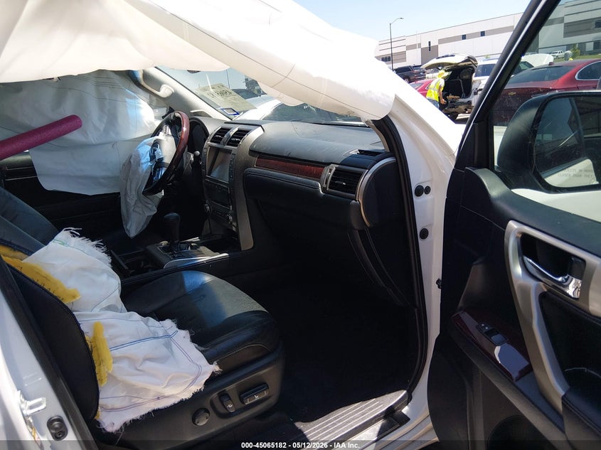 2018 Lexus Gx VIN JTJBM7FX9J5201889 IAAI salvage auction — FRONT END, Salvage (Texas), sold $8,900 on 2026-07-11 (photo 5)
