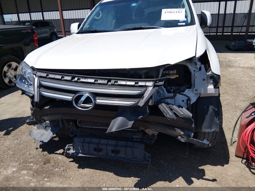 2018 Lexus Gx VIN JTJBM7FX9J5201889 IAAI salvage auction — FRONT END, Salvage (Texas), sold $8,900 on 2026-07-11 (photo 6)