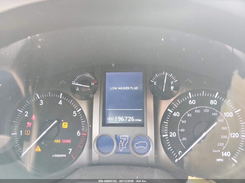 2018 Lexus Gx VIN JTJBM7FX9J5201889 IAAI salvage auction — FRONT END, Salvage (Texas), sold $8,900 on 2026-07-11 (photo 7)