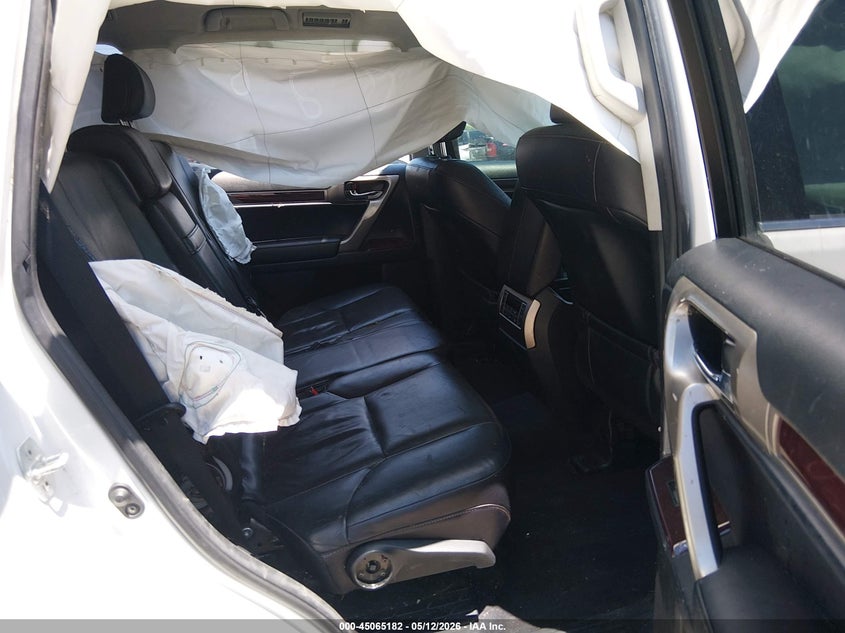 2018 Lexus Gx VIN JTJBM7FX9J5201889 IAAI salvage auction — FRONT END, Salvage (Texas), sold $8,900 on 2026-07-11 (photo 8)