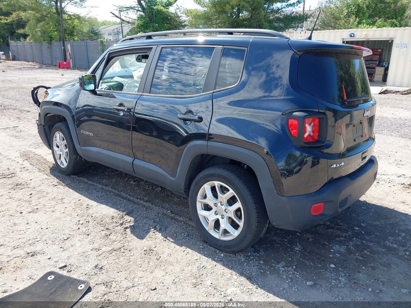 2018 Jeep Renegade VIN ZACCJBBB2JPH82947 IAAI salvage auction — FRONT END, Salvage (New Jersey), sold $225 on 2026-07-28 (photo 3)