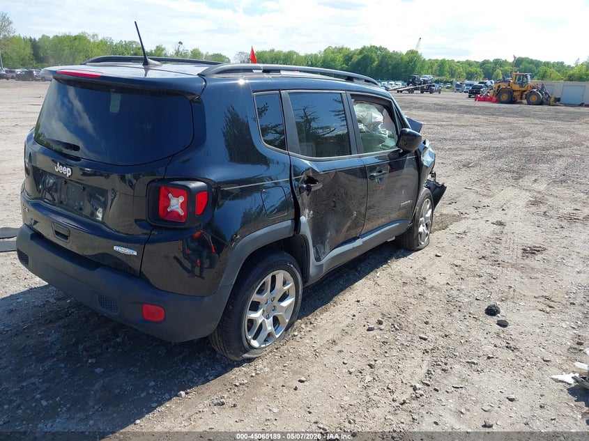 2018 Jeep Renegade VIN ZACCJBBB2JPH82947 IAAI salvage auction — FRONT END, Salvage (New Jersey), sold $225 on 2026-07-28 (photo 4)