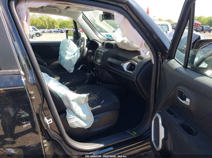 2018 Jeep Renegade VIN ZACCJBBB2JPH82947 IAAI salvage auction — FRONT END, Salvage (New Jersey), sold $225 on 2026-07-28 (photo 5)