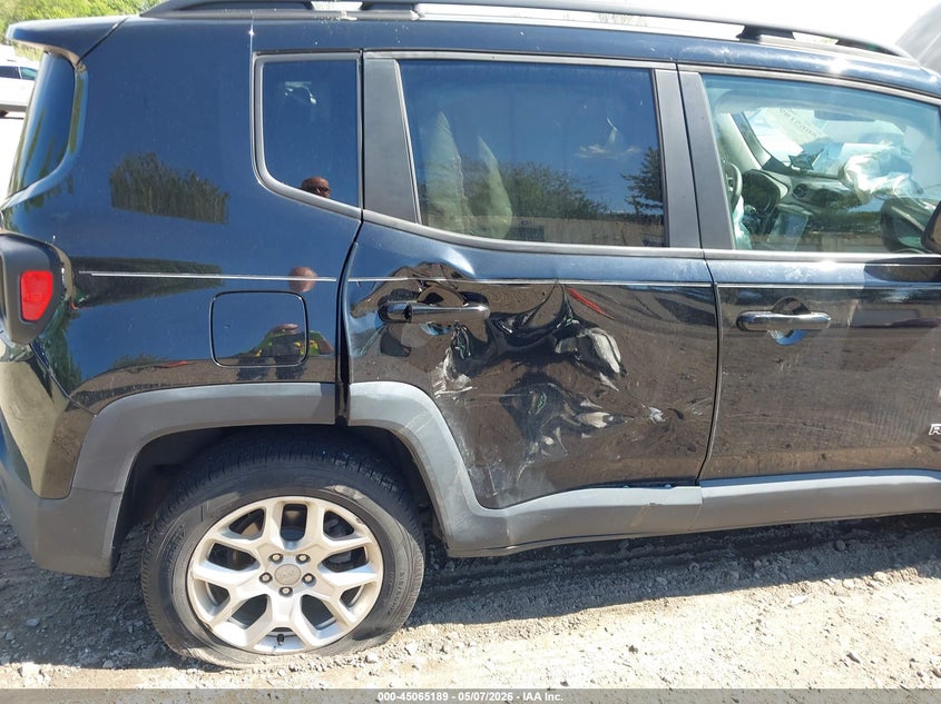2018 Jeep Renegade VIN ZACCJBBB2JPH82947 IAAI salvage auction — FRONT END, Salvage (New Jersey), sold $225 on 2026-07-28 (photo 6)