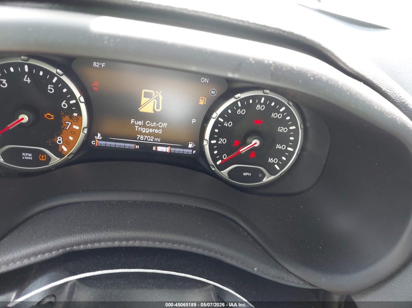 2018 Jeep Renegade VIN ZACCJBBB2JPH82947 IAAI salvage auction — FRONT END, Salvage (New Jersey), sold $225 on 2026-07-28 (photo 7)