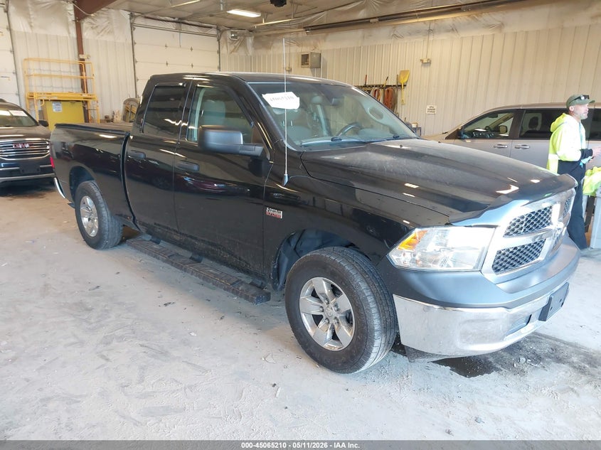 2016 Ram 1500 VIN 1C6RR7FT1GS102193 IAAI salvage auction — REAR END, Clear (Michigan), sold $6,600 on 2026-08-01 (photo 1)