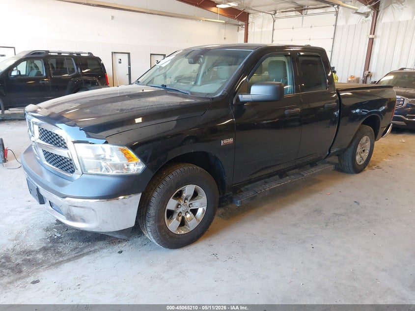 2016 Ram 1500 VIN 1C6RR7FT1GS102193 IAAI salvage auction — REAR END, Clear (Michigan), sold $6,600 on 2026-08-01 (photo 2)