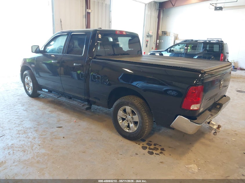2016 Ram 1500 VIN 1C6RR7FT1GS102193 IAAI salvage auction — REAR END, Clear (Michigan), sold $6,600 on 2026-08-01 (photo 3)