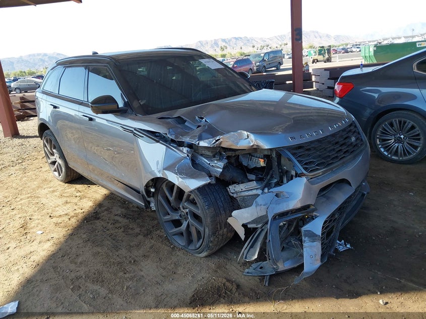 2020 Land rover Range rover velar VIN SALYU2EE5LA271103 IAAI salvage auction — RIGHT FRONT, Salvage (Arizona), sold $16,950 on 2026-07-06 (photo 1)