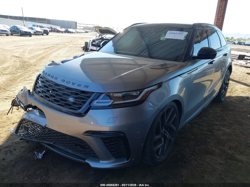 2020 Land rover Range rover velar VIN SALYU2EE5LA271103 IAAI salvage auction — RIGHT FRONT, Salvage (Arizona), sold $16,950 on 2026-07-06 (photo 2)
