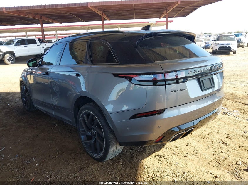 2020 Land rover Range rover velar VIN SALYU2EE5LA271103 IAAI salvage auction — RIGHT FRONT, Salvage (Arizona), sold $16,950 on 2026-07-06 (photo 3)