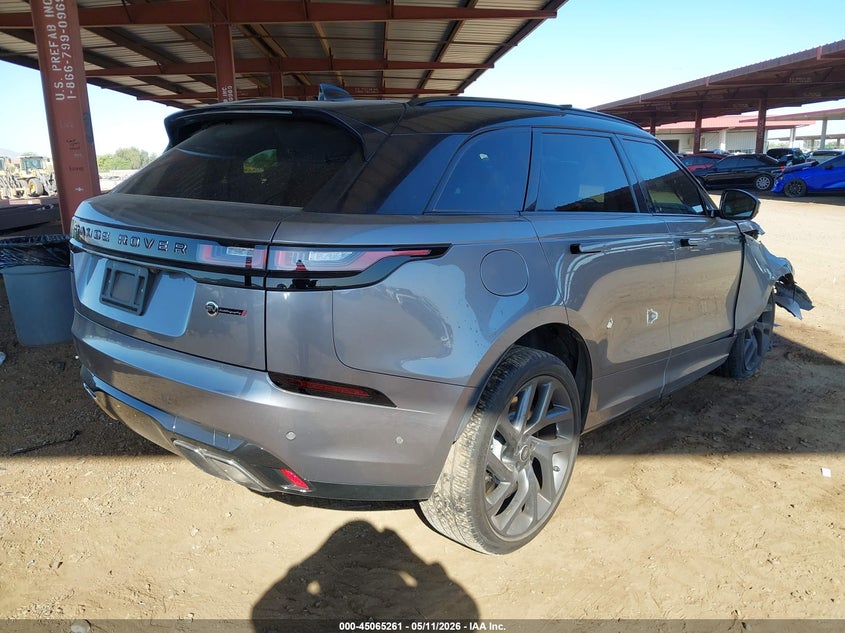2020 Land rover Range rover velar VIN SALYU2EE5LA271103 IAAI salvage auction — RIGHT FRONT, Salvage (Arizona), sold $16,950 on 2026-07-06 (photo 4)